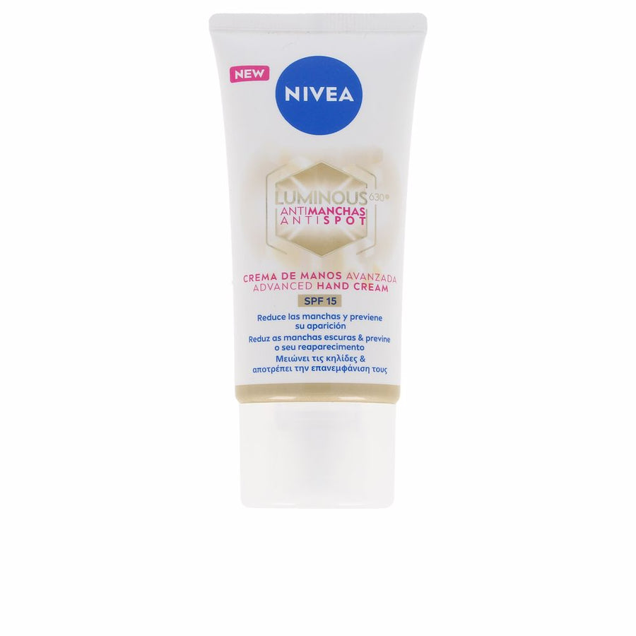 LUMINOUS 630º ANTIMANCHAS crema manos SPF15 50 ml