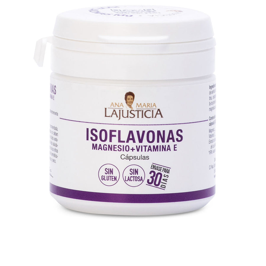 ISOFLAVONAS CON MAGNESIO + VIT.E 30 capsulas