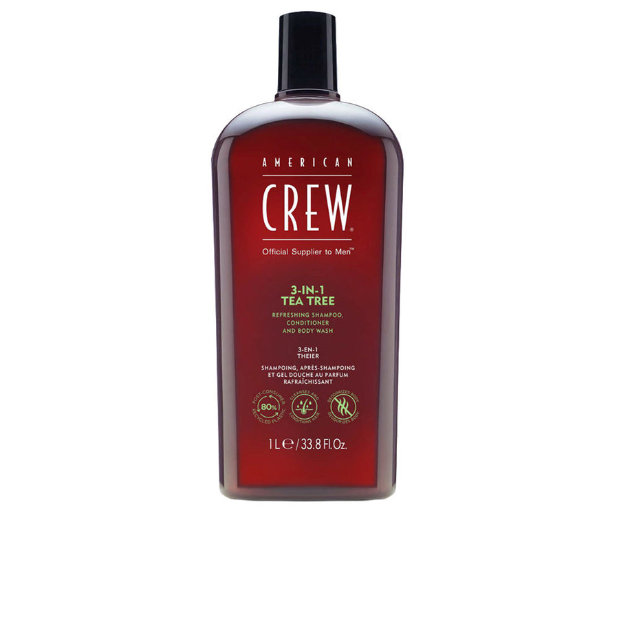 TEA TREE 3 in 1 shampoo, conditioner and body wash 1000 ml