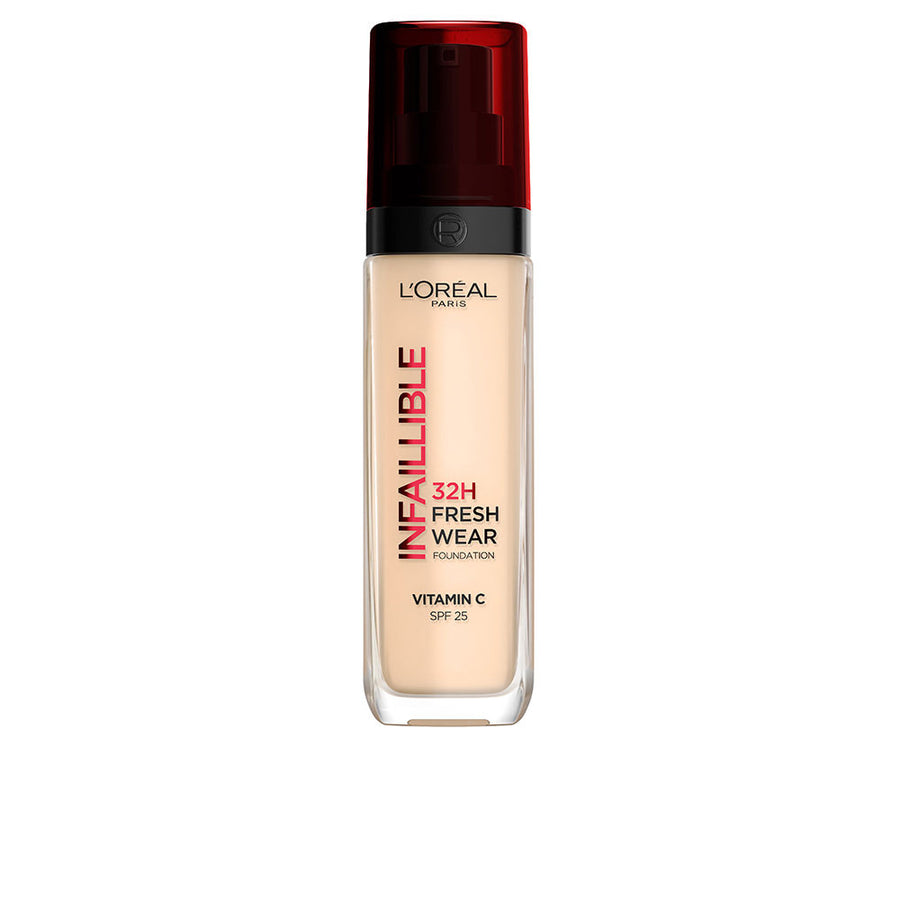 INFAILLIBLE 32h maquillaje fresh wear SPF25 #015-porcelain 30 ml