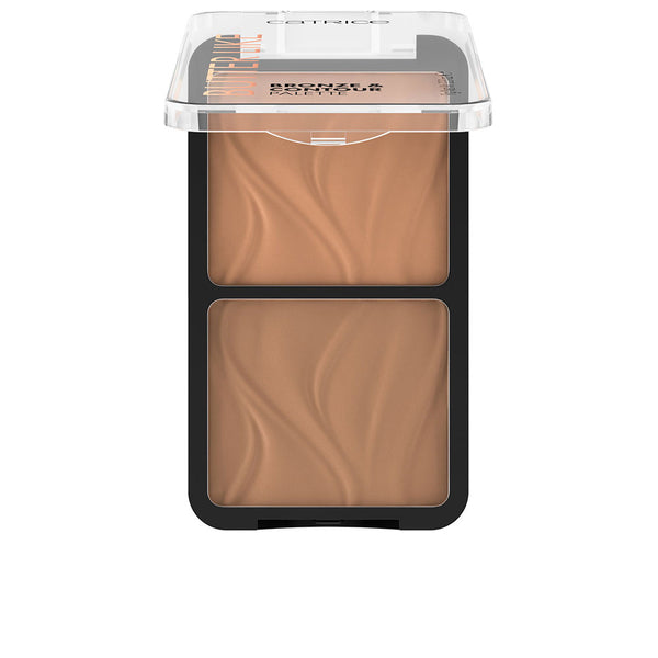 BUTTER LIKE paleta de bronceado & contorno #010-Born To Shape 9 gr