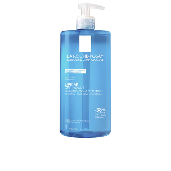 LIPIKAR gel de ducha fisiológico apto pieles sensibles y secas 1000 ml