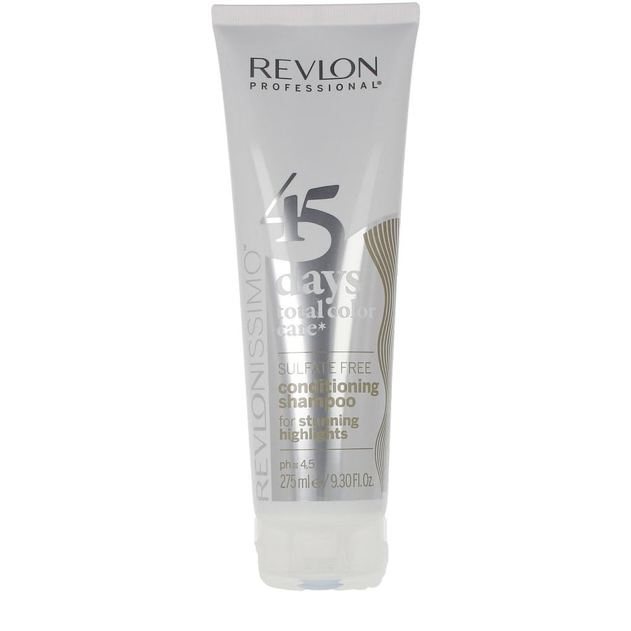 45 DAYS conditioning shampoo stunning for highlights 275 ml