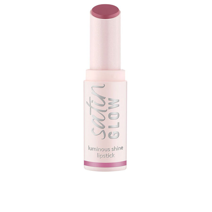 SATIN GLOW barra de labios brillo luminoso #04-Let's Get Mauvin 3,5 gr