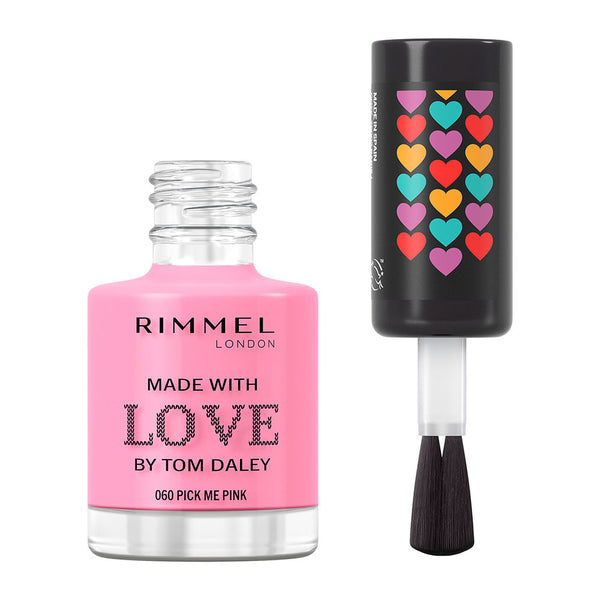 MADE WITH LOVE by Tom Daley esmalte de uñas #060-pick me pink 8 ml