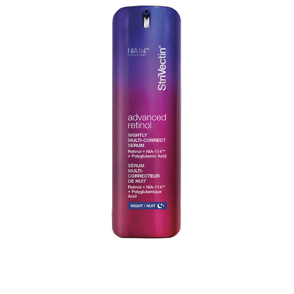 ADVANCED RETINOL sérum de noche multicorrector 30 ml