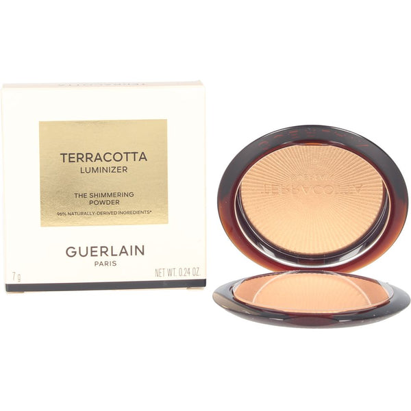 TERRACOTTA LUMINIZER iluminador en polvo compacto #01-gold 10 gr