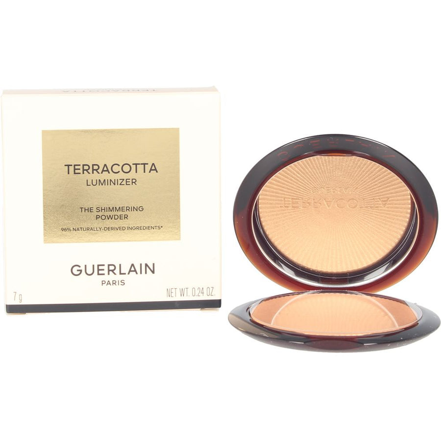 TERRACOTTA LUMINIZER iluminador en polvo compacto #01-gold 10 gr