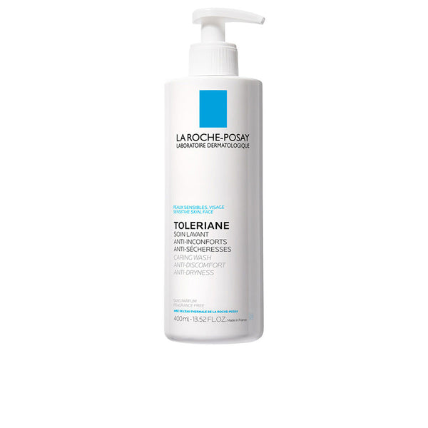 TOLERIANE crema limpiadora facial para piel muy sensible y seca no irrita 400 ml