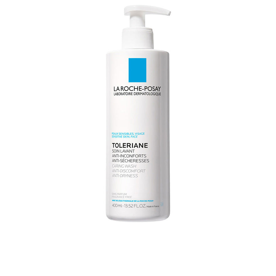TOLERIANE crema limpiadora facial para piel muy sensible y seca no irrita 400 ml