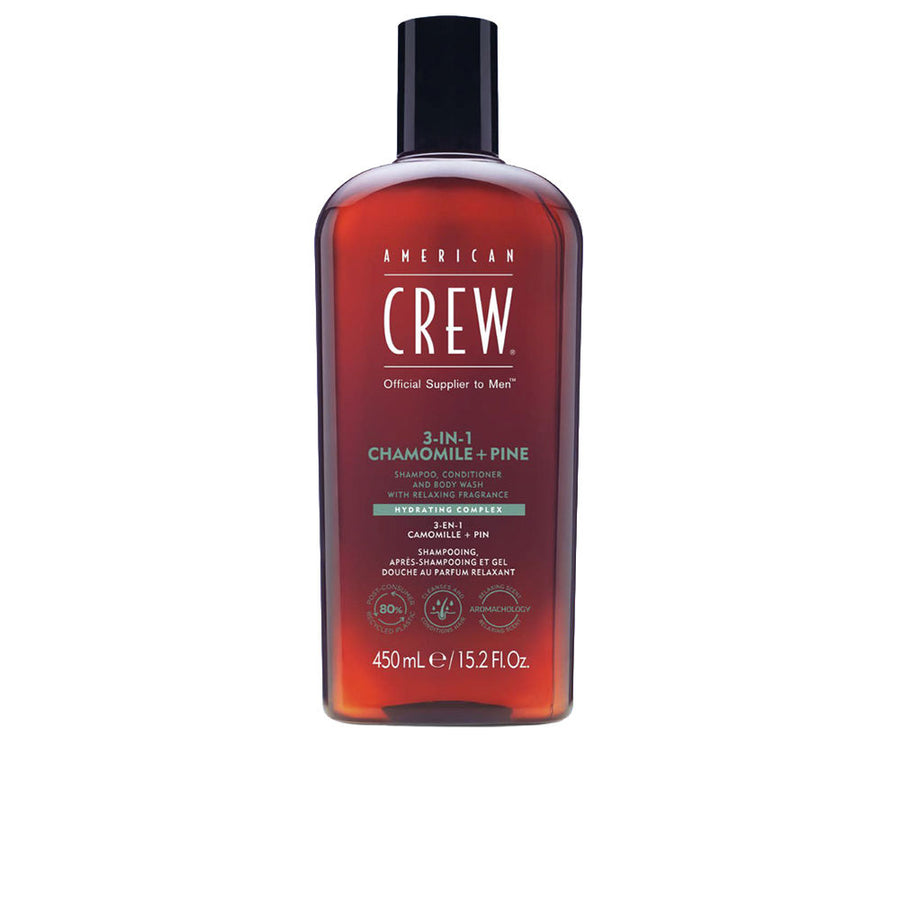 3-IN-1 CHAMOMILE + PINE champú 450 ml