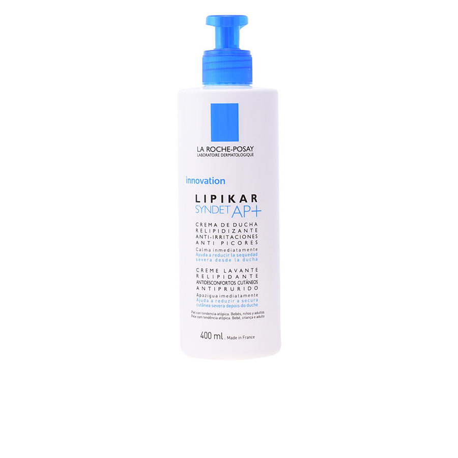 LIPIKAR SYNDET AP+ crema de ducha relipidizante y anti-irritaciones piel atópica 400 ml