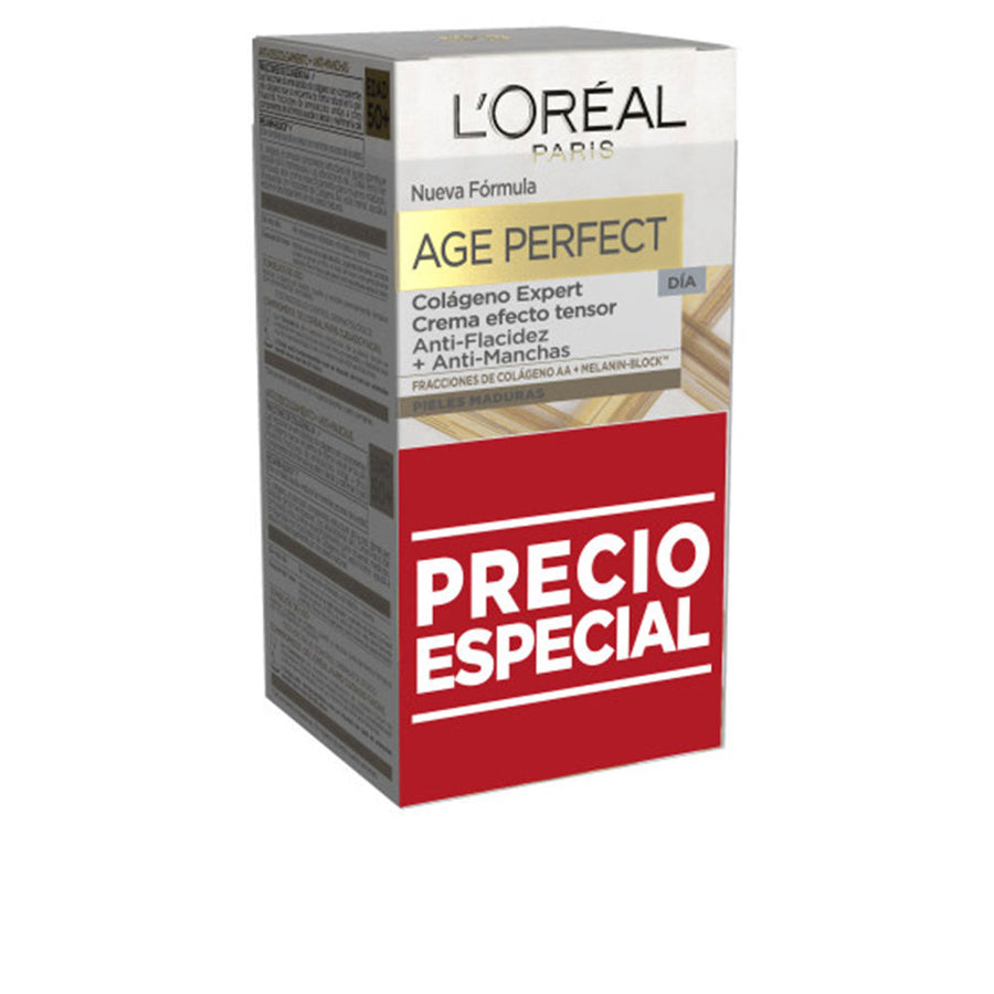 AGE PERFECT CREMA DE DÍA PACK 2 pz