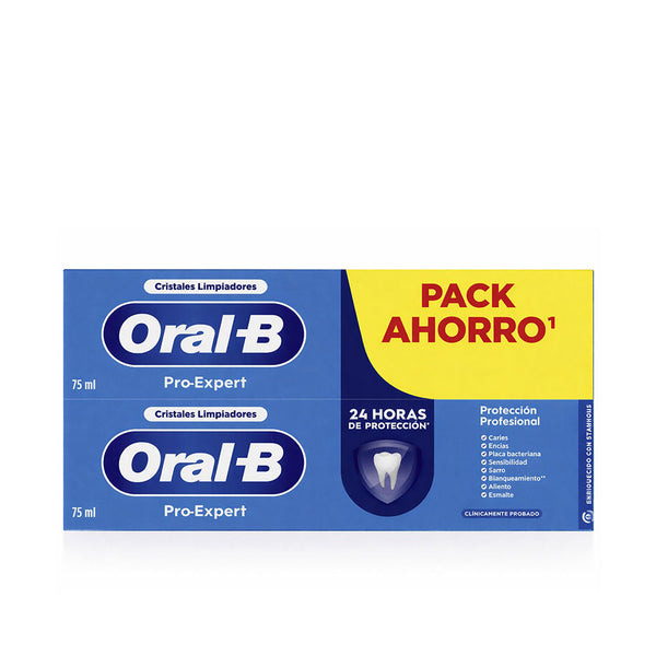 PASTA DENTAL PROTECTORA PROFESIONAL PRO-EXPERT paquete de 2 x 75 ml