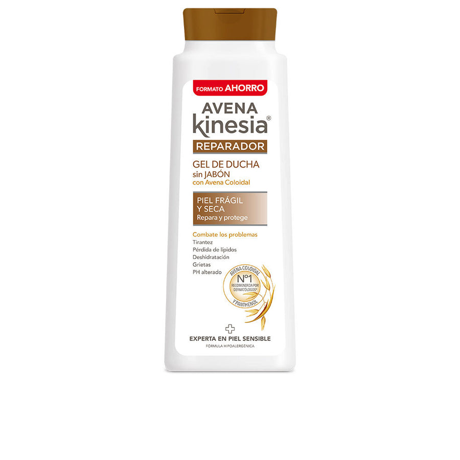 KINESIA REPARADOR gel ducha sin jabón 750 ml