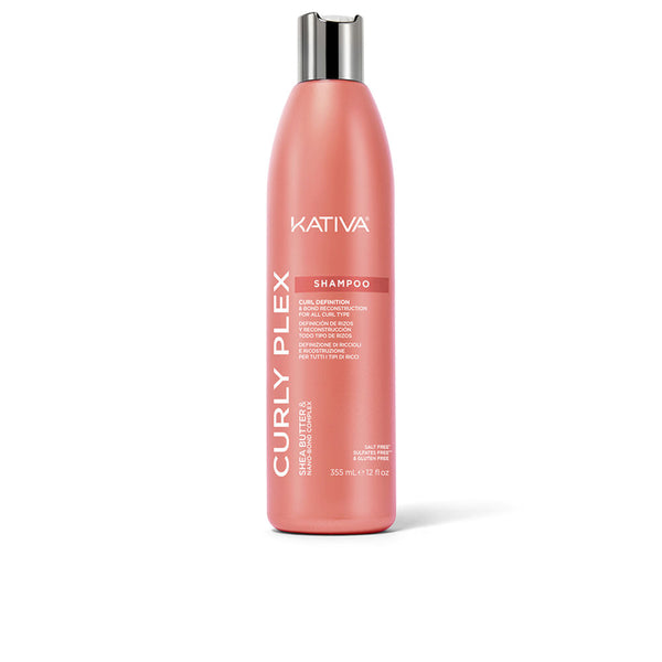 KATIVA CURLY PLEX champú definidor rizos 355 ml