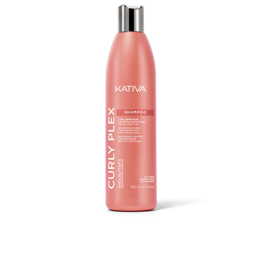KATIVA CURLY PLEX champú definidor rizos 355 ml