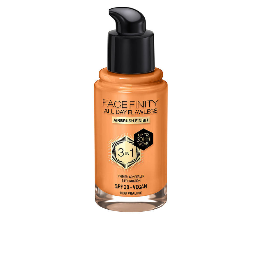 FACEFINITY ALL DAY FLAWLESS 3 IN 1 base de maquillaje #88-praline 30 ml