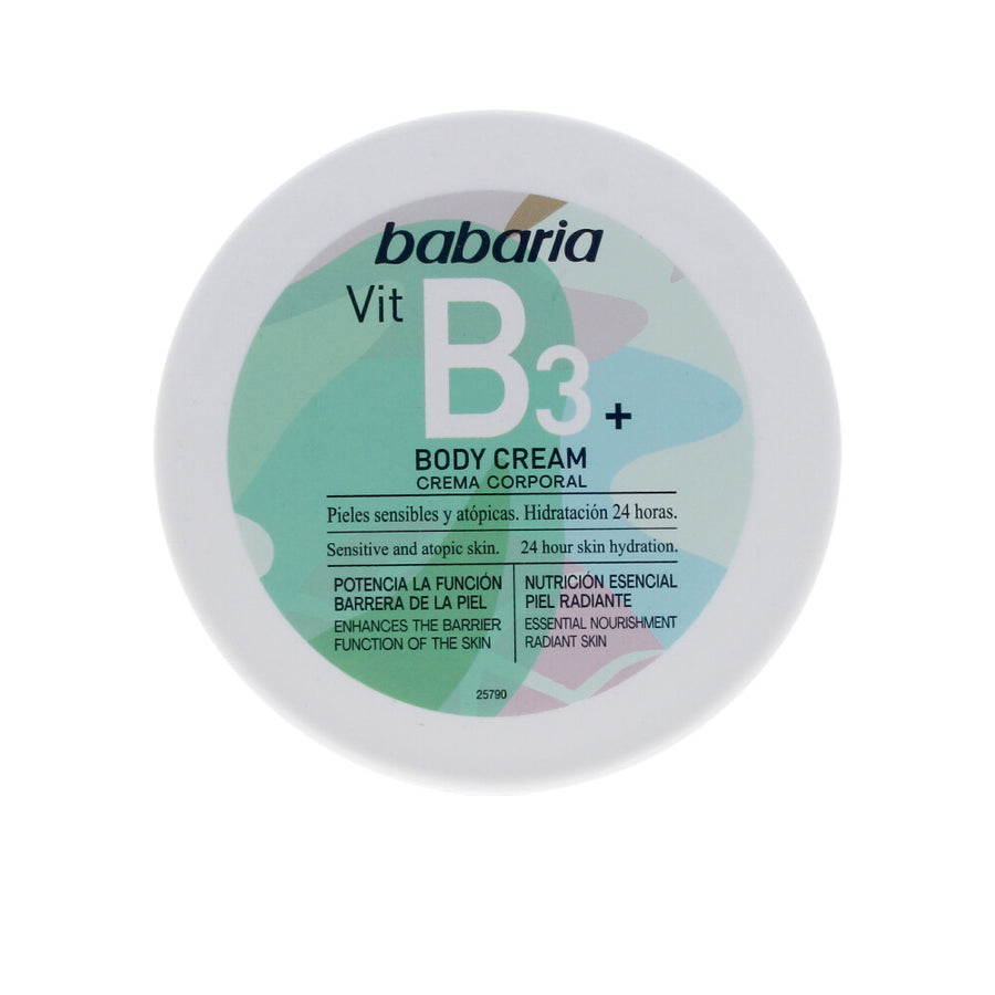 VITAMIN B3+ body cream 100% vegan 400 ml