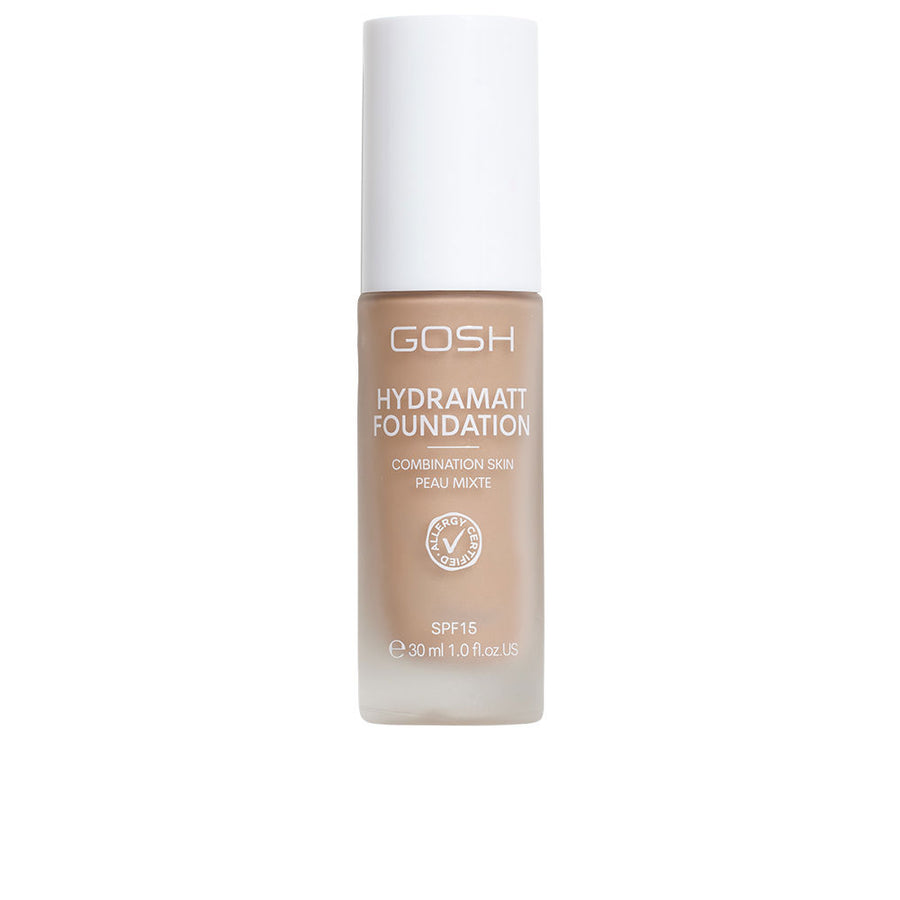 HYDRAMATT base de maquillaje SPF15 #010-light dark red 30 ml