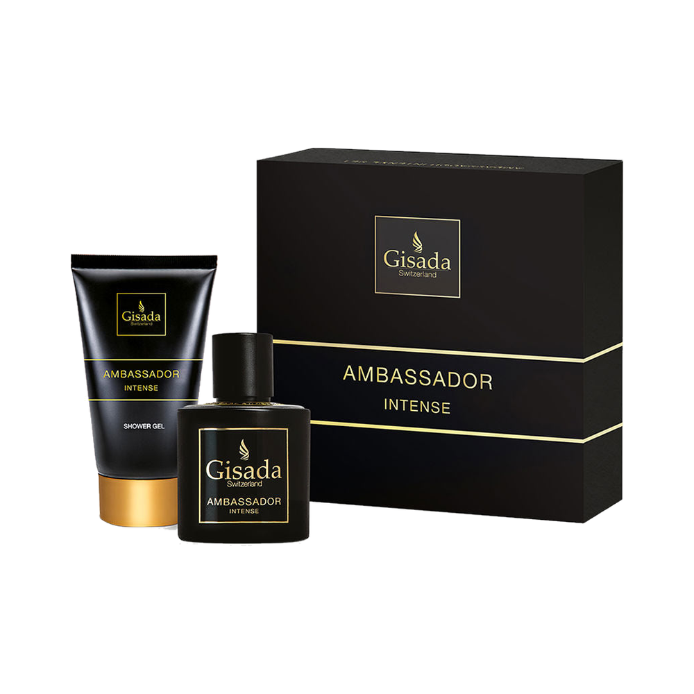 Gisada AMBASSADOR INTENSE ESTUCHE 2 pz