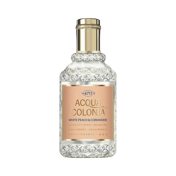 4711 ACQUA COLONIA WHITE PEACH & CORIANDER eau de cologne vaporizador 50 ml