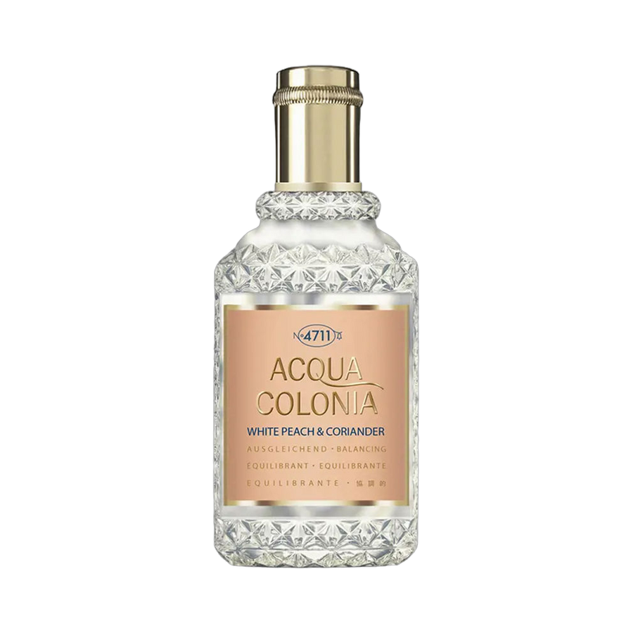 4711 ACQUA COLONIA WHITE PEACH & CORIANDER eau de cologne vaporizador 50 ml