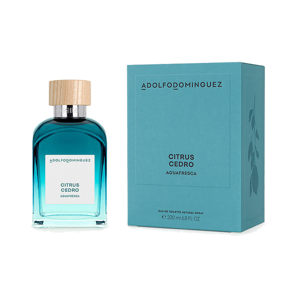 Adolfo Dominguez AGUA FRESCA CITRUS CEDRO eau de toilette vaporizador 200 ml