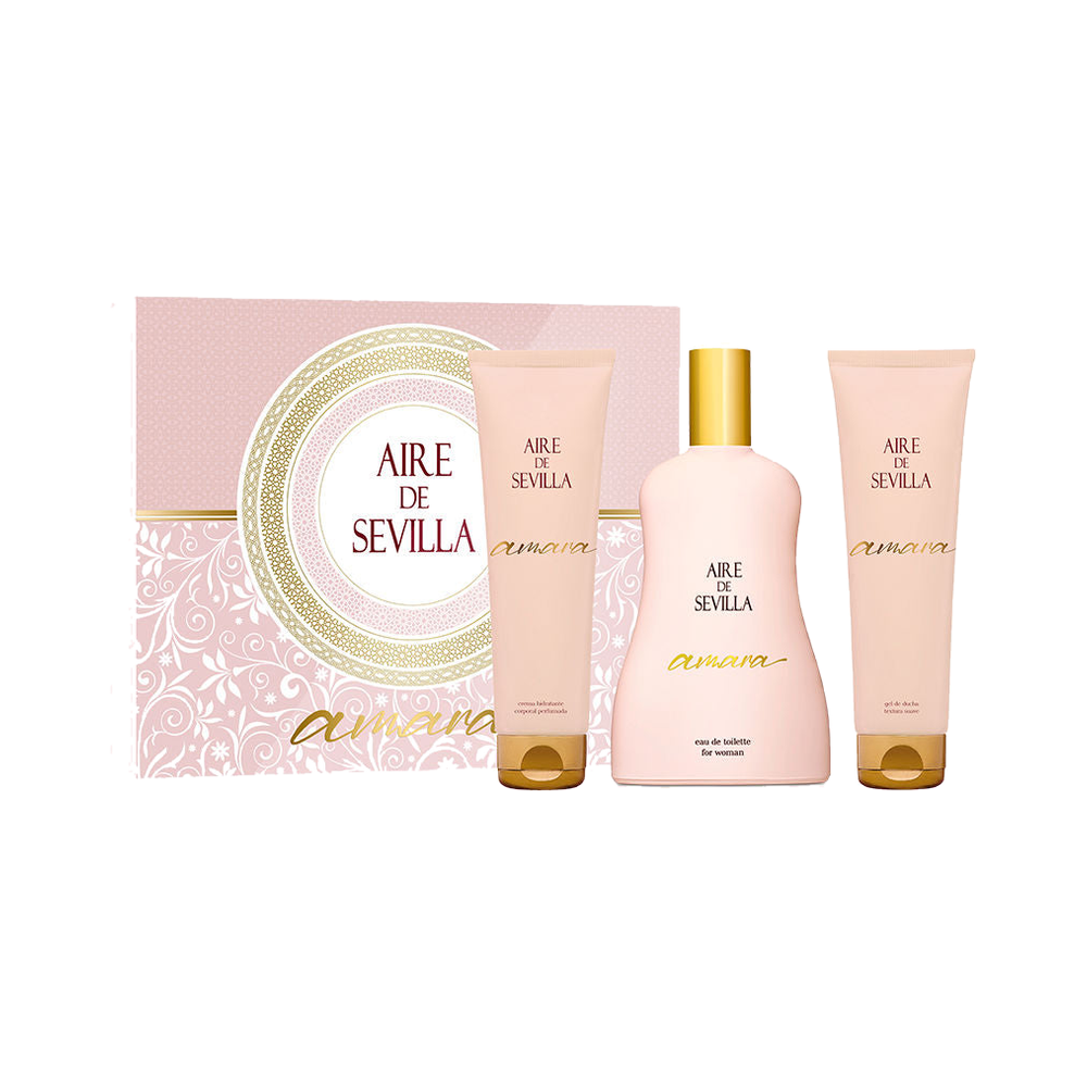 Aire Sevilla AIRE DE SEVILLA AMARA ESTUCHE 3 pz
