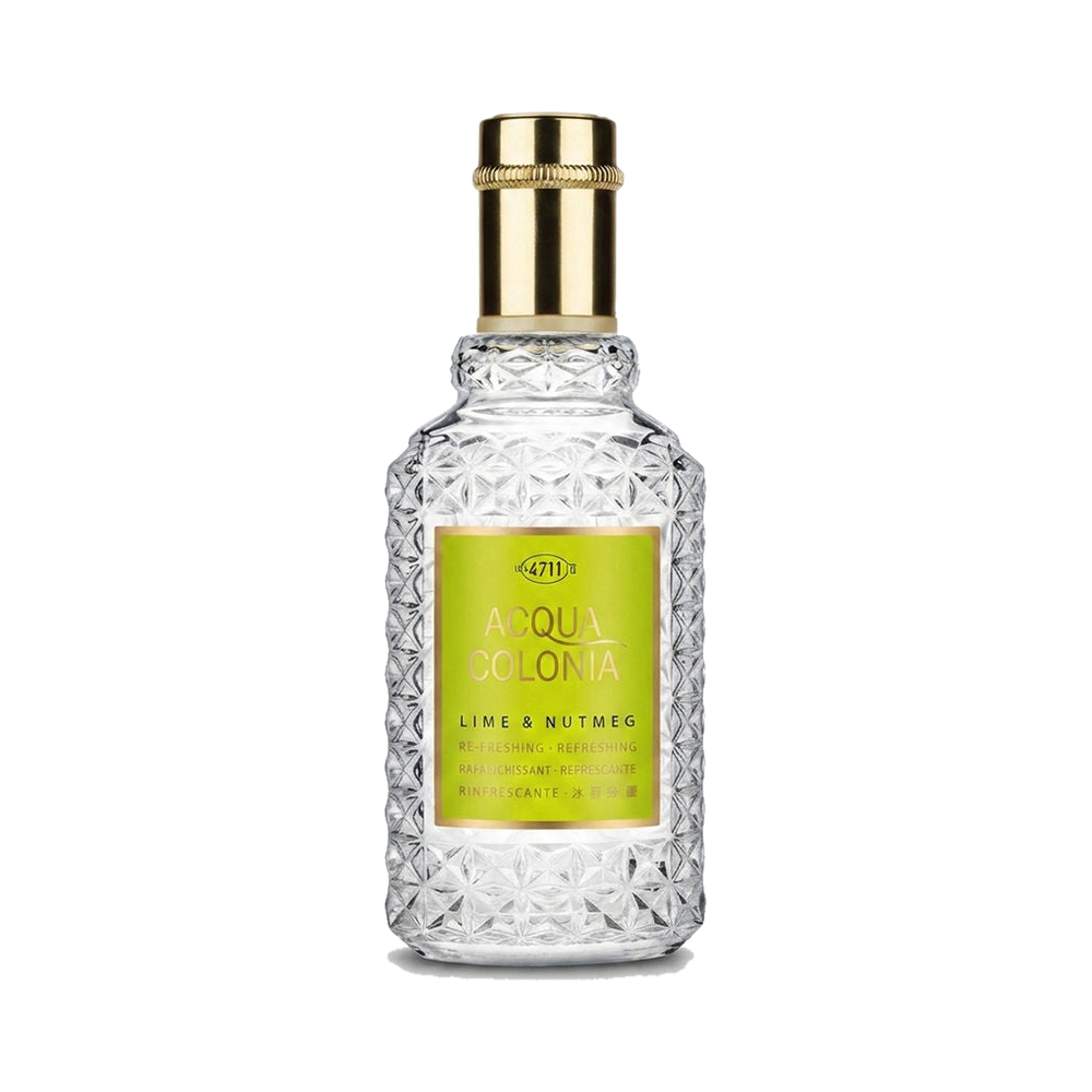 4711 ACQUA COLONIA LIME & NUTMEG edc splash & spray 50 ml