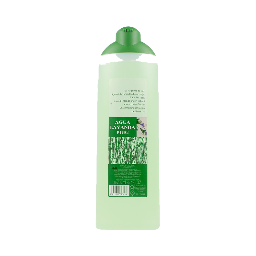 Agua Lavanda AGUA LAVANDA PUIG colonia 750 ml