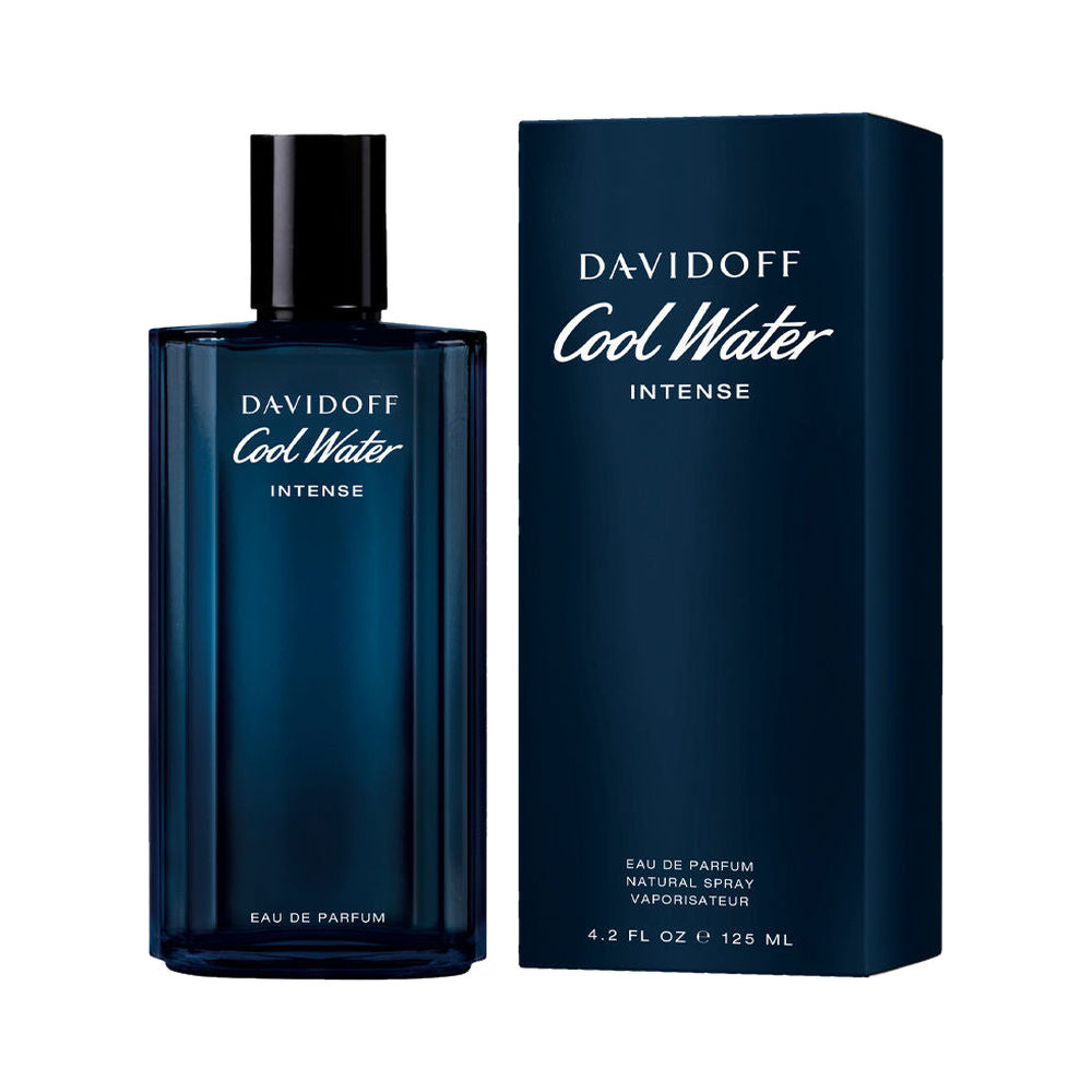 Davidoff COOL WATER INTENSE eau de parfum vaporizador 125 ml