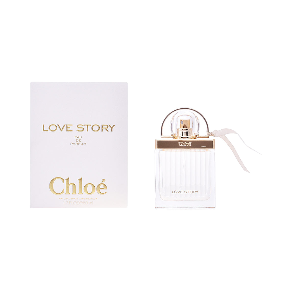 Chloé LOVE STORY eau de parfum vaporizador 50 ml
