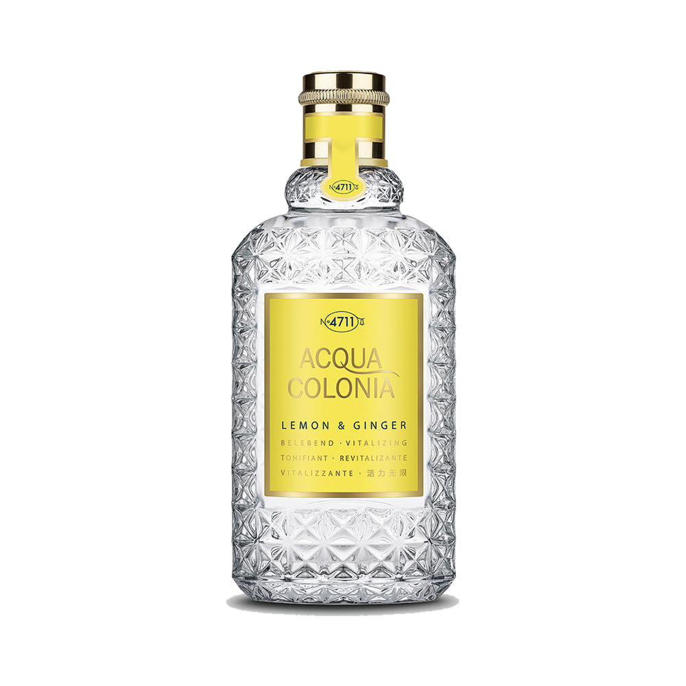 4711 ACQUA COLONIA Lemon & Ginger eau de Cologne vaporizador 170 ml