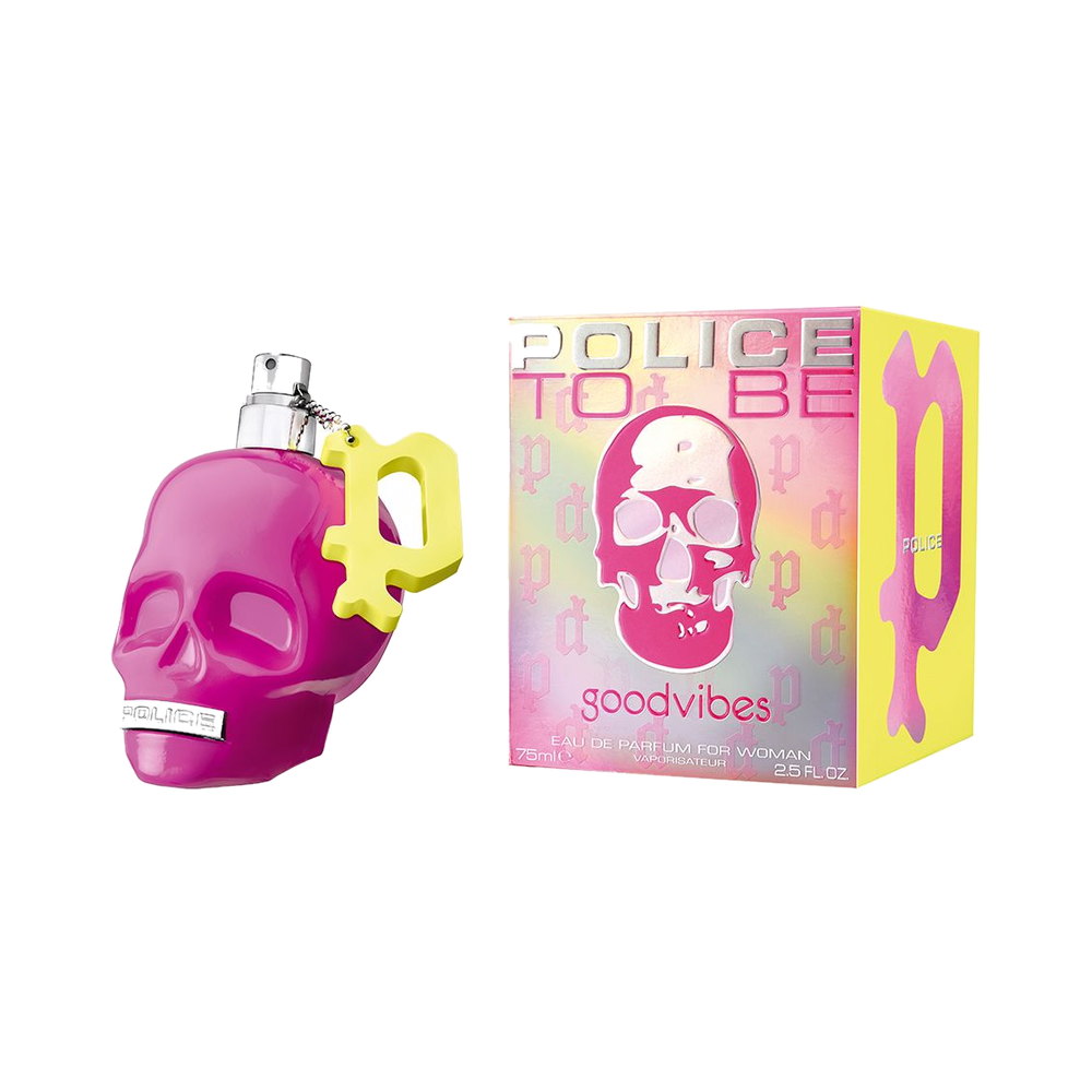 Police TO BE GOOD VIBES WOMAN eau de parfum vaporizador 75 ml