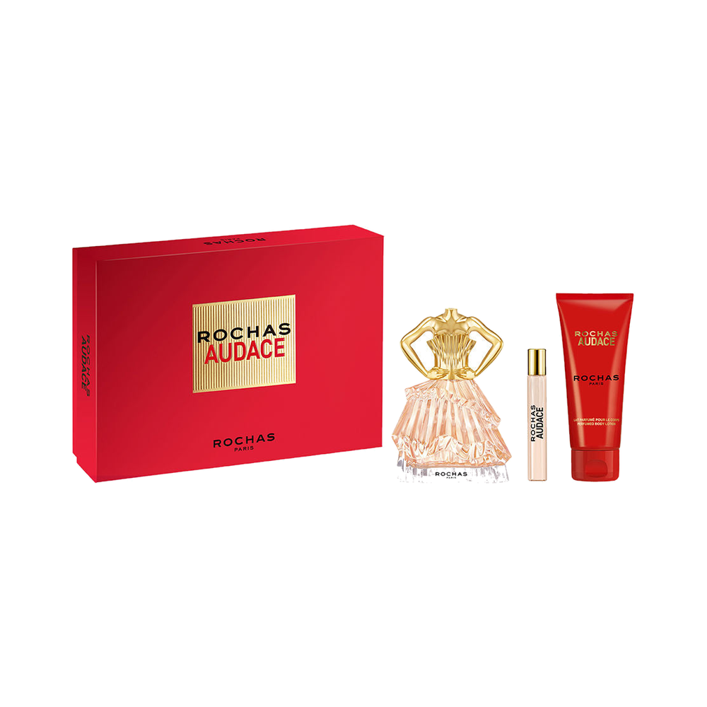 Rochas ROCHAS AUDACE ESTUCHE 3 pz