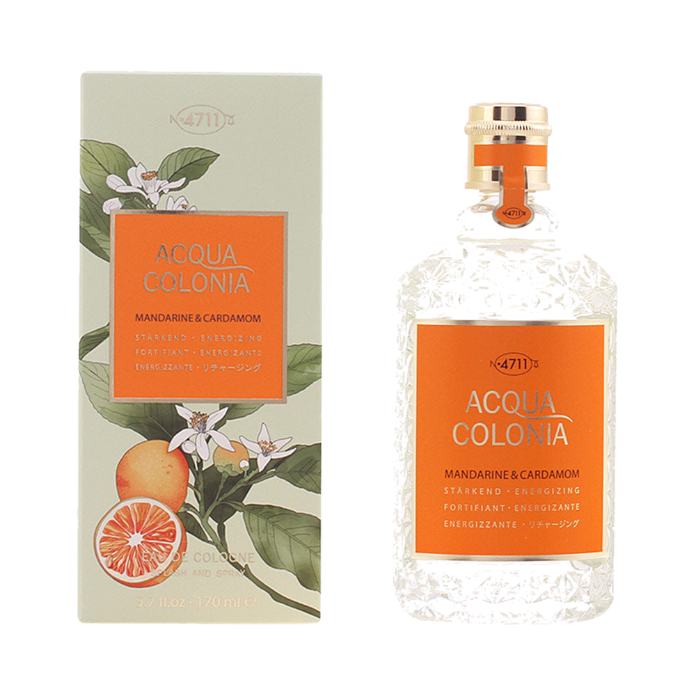 4711 ACQUA COLONIA Mandarine & Cardamom edc vaporizador 170 ml