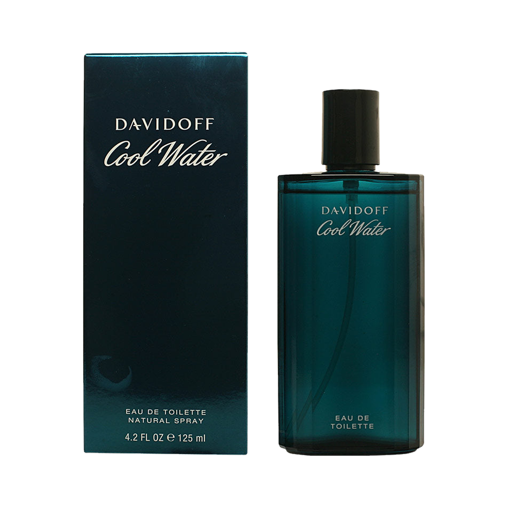 Davidoff COOL WATER eau de toilette vaporizador 125 ml