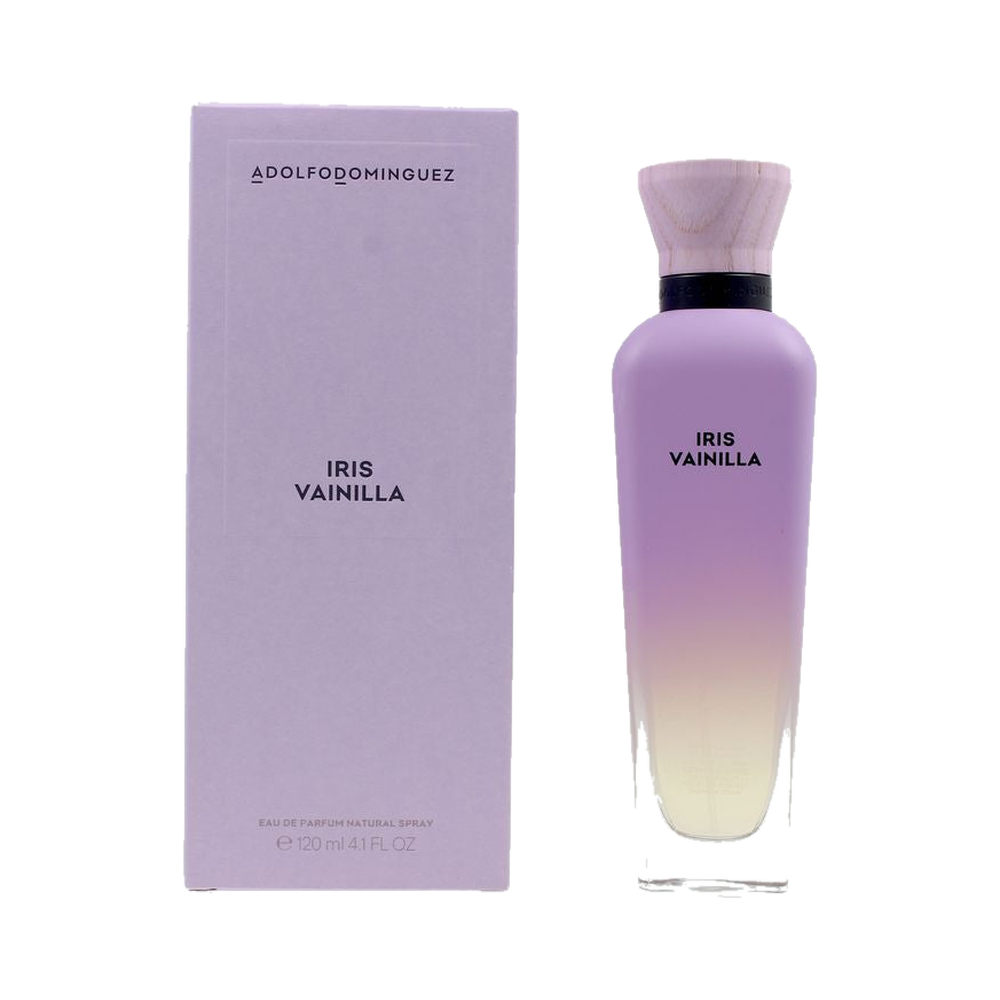 Adolfo Dominguez IRIS VAINILLA eau de parfum vaporizador 120 ml
