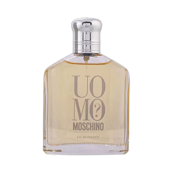 Moschino UOMO? eau de toilette vaporizador 125 ml