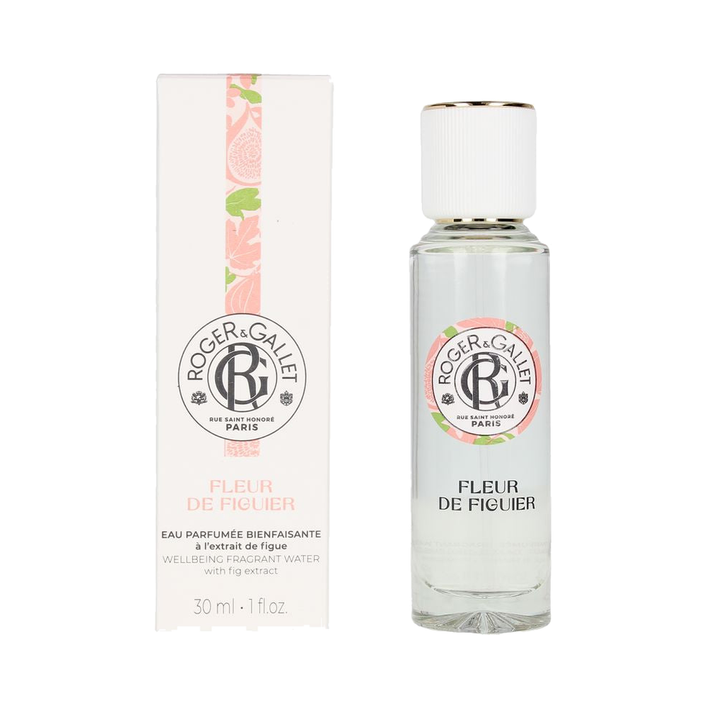 Roger & Gallet FLEUR DE FIGUIER agua perfumada bienestar 30 ml