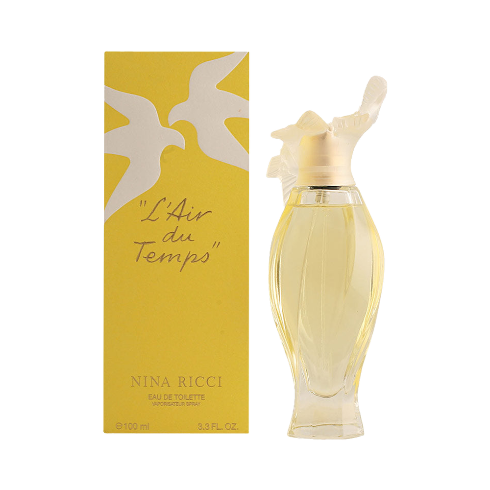 Nina Ricci L'AIR DU TEMPS eau de toilette vaporizador 100 ml