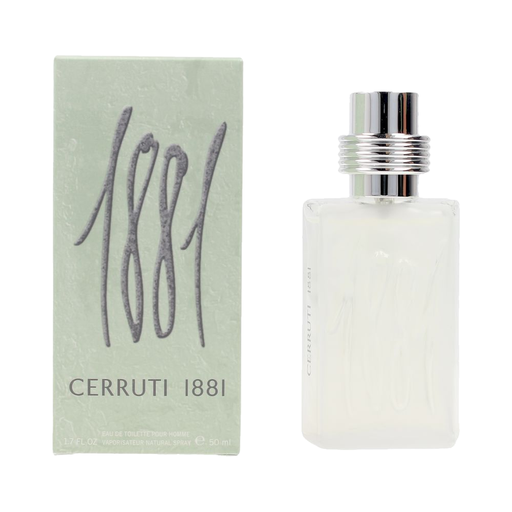 Cerruti 1881 POUR HOMME eau de toilette vaporizador 50 ml