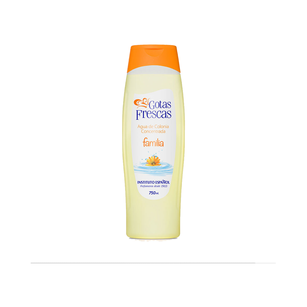 Instituto Español GOTAS FRESCAS COLONIA CONCENTRADA FAMILIA 750 ml