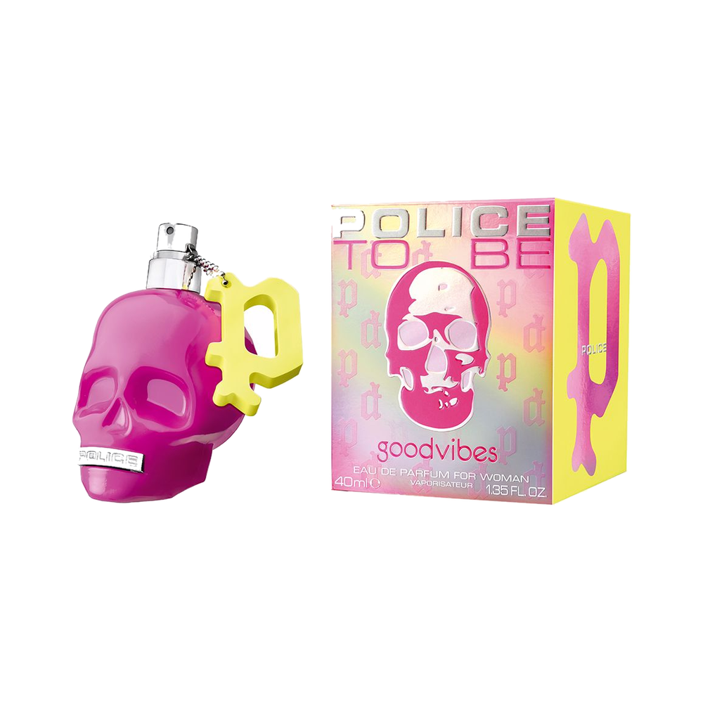 Police TO BE GOOD VIBES WOMAN eau de parfum vaporizador 40 ml