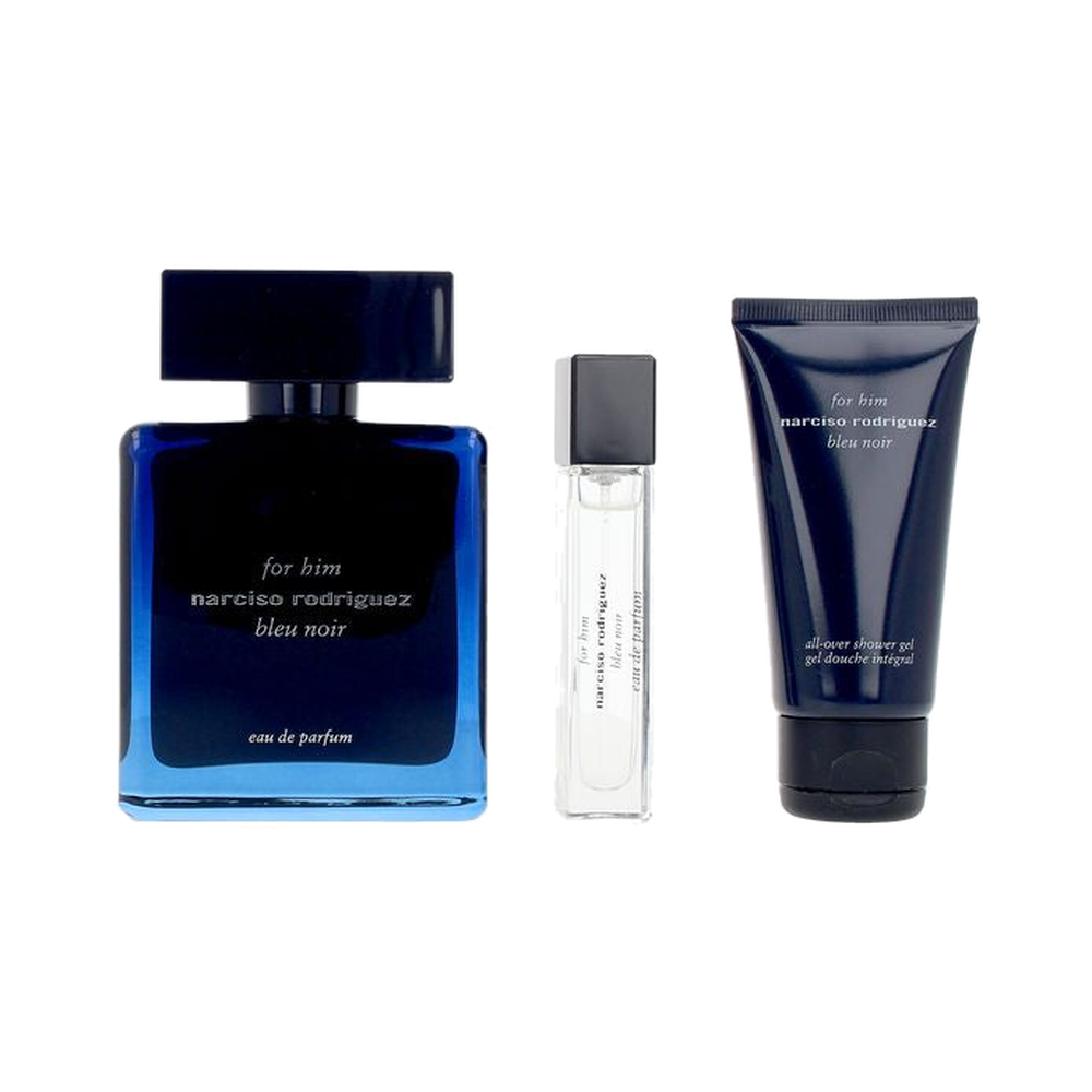 Narciso Rodriguez BLEU NOIR FOR HIM ESTUCHE 3 pz