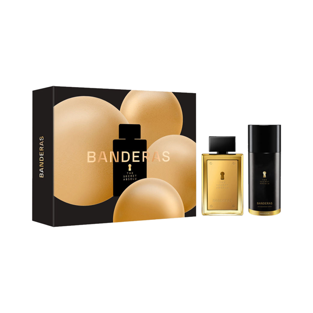 Antonio Banderas THE SECRET ABSOLU ESTUCHE 2 pz