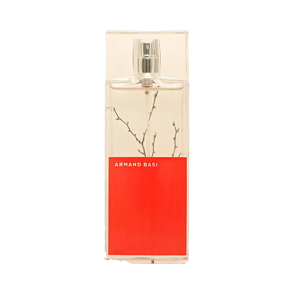 Armand Basi IN RED eau de toilette vaporizador 100 ml