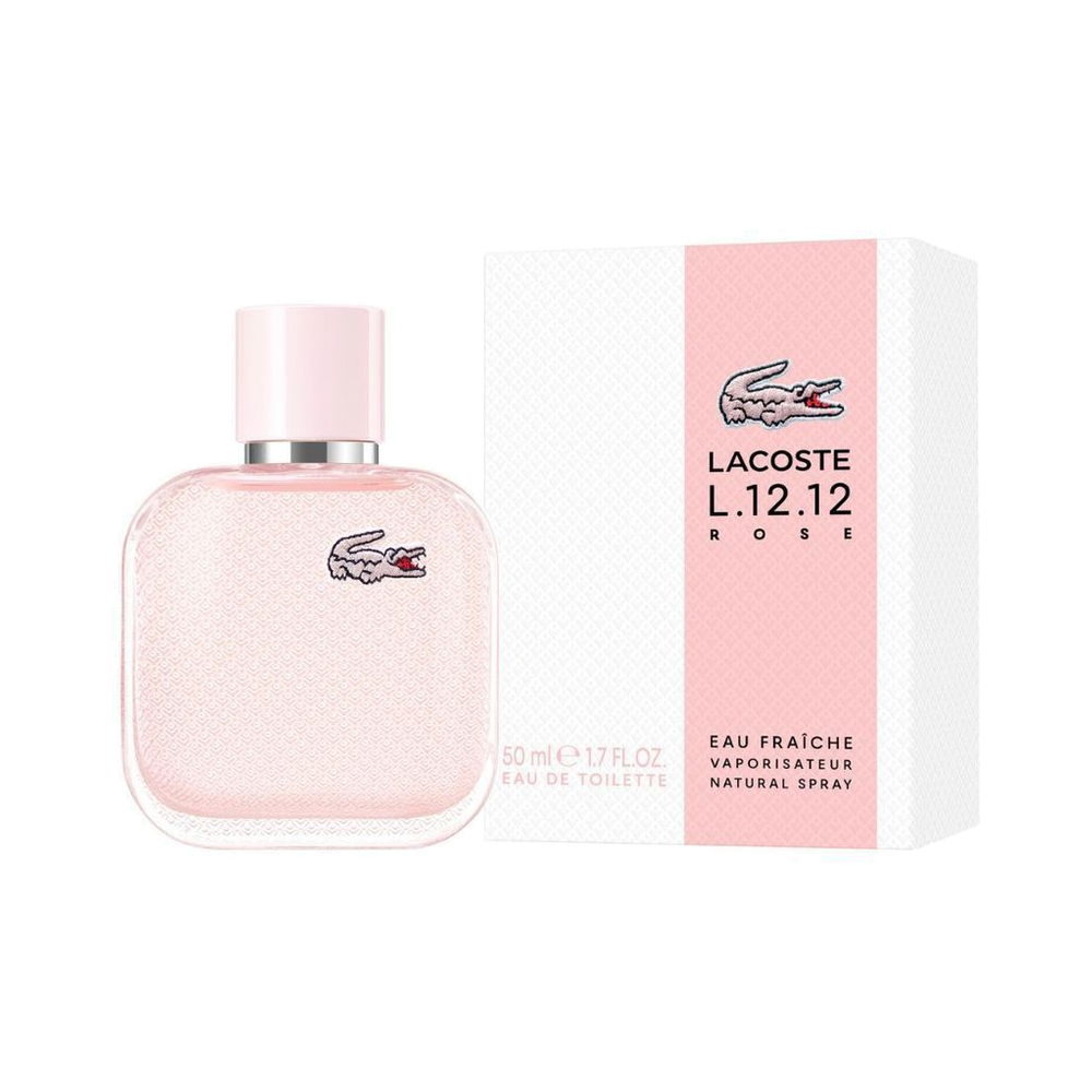 Lacoste LACOSTE L.12.12 ROSE EAU FRAICHE edt vapo 50 ml