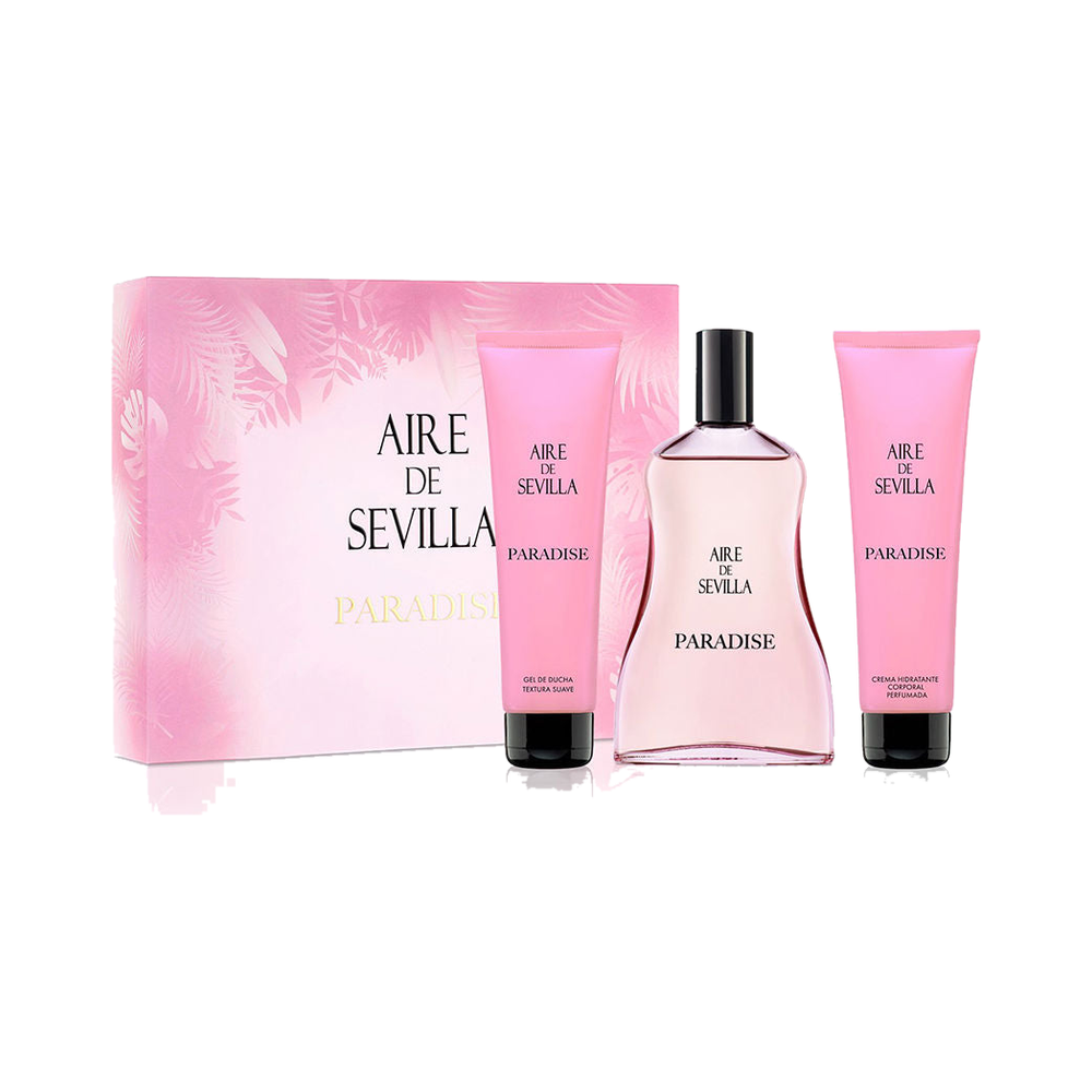 Aire Sevilla AIRE DE SEVILLA PARADISE LOTE 3 pz